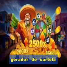 gerador de cartela de bingo